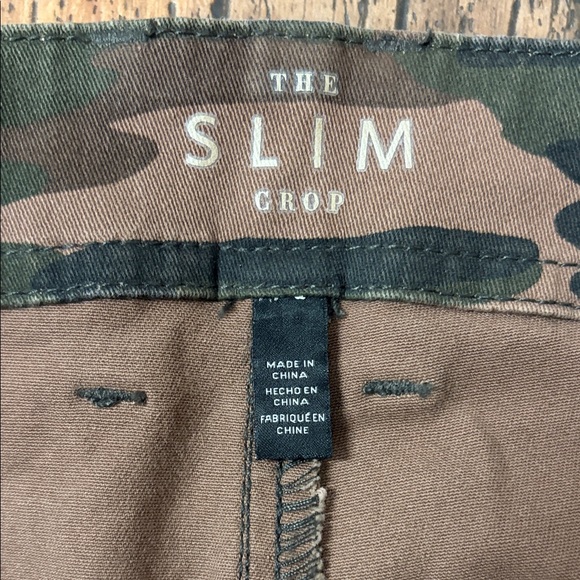 White House Black Market Camo High-Rise Slim Jeans - Picture 3 of 13